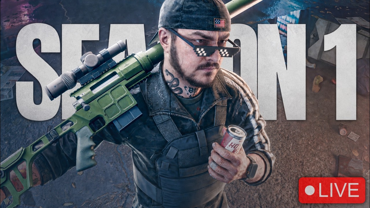 🔴 [1440p] 1 СЕЗОН - KORD BREACH | ESCAPE FROM TARKOV #escapefromtarkov #tarkov #eft #stream