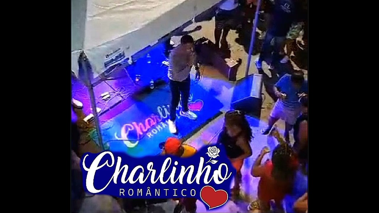 Charlinho Romântico no Pérola Negra 