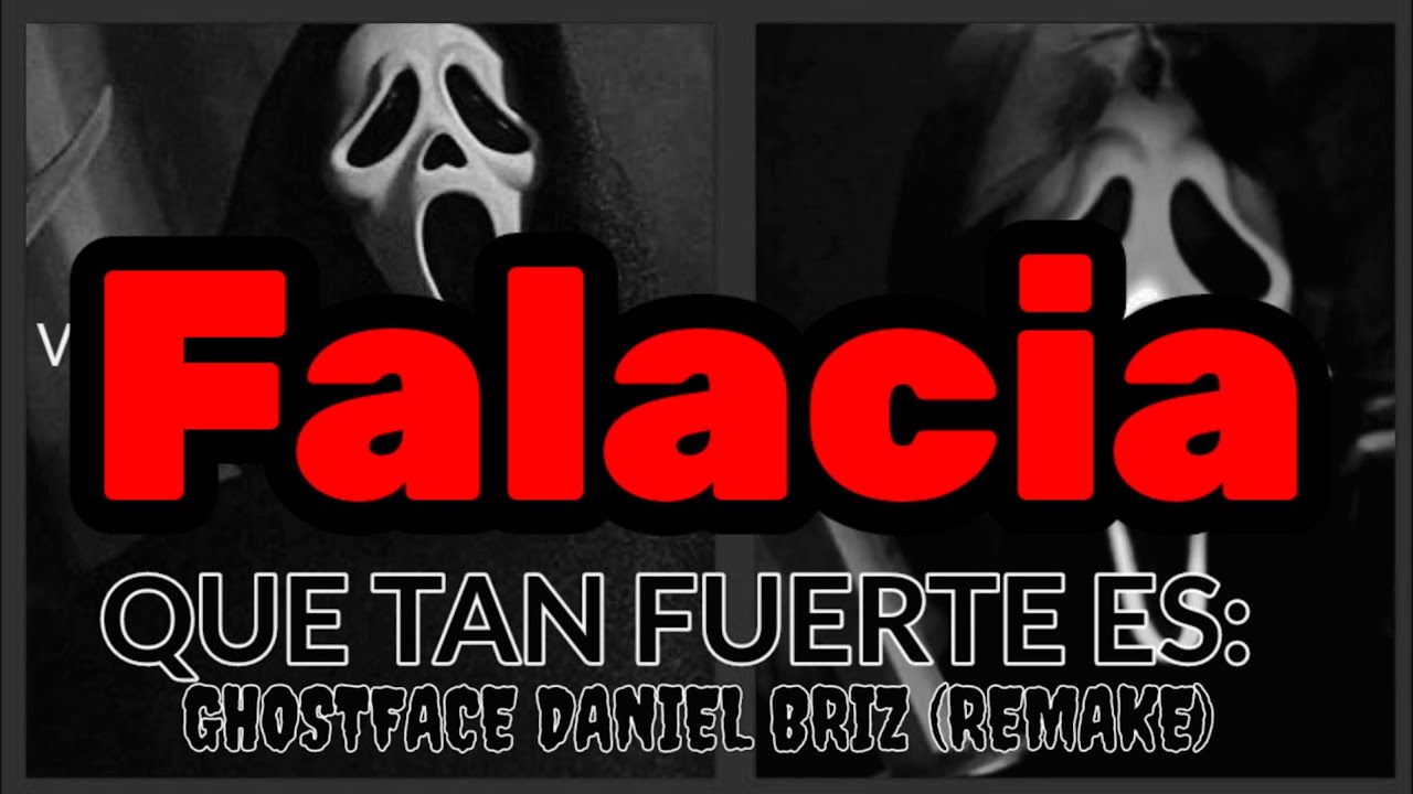 QUE TAN FUERTE ES GHOSTFACE:DANIEL BRIZ (REMAKE)
