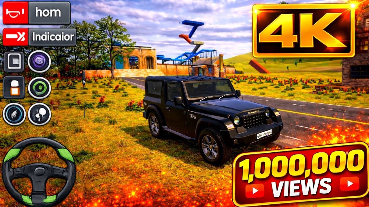 Modified MAHINDRA THAR Car Games | Indian Cars (Gadi Wala Game) - Car Game Android Gameplay 2026