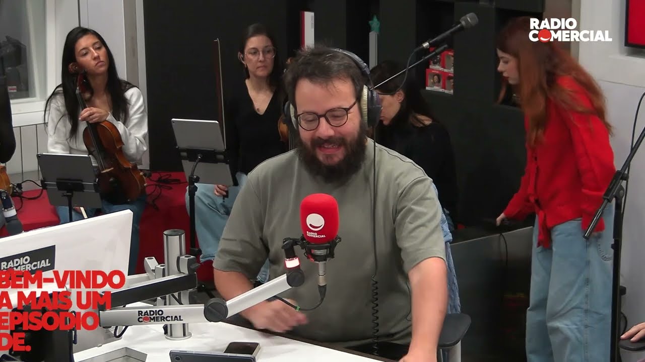 Rádio Comercial | No Meu Tempo É Que Era Baril - Manuel Cardoso
