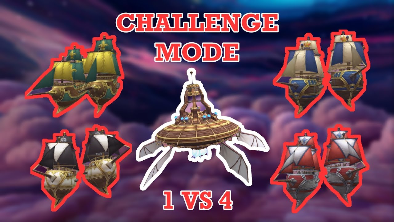 Soloing the Invading Fleets Challenge Mode | Wizard101