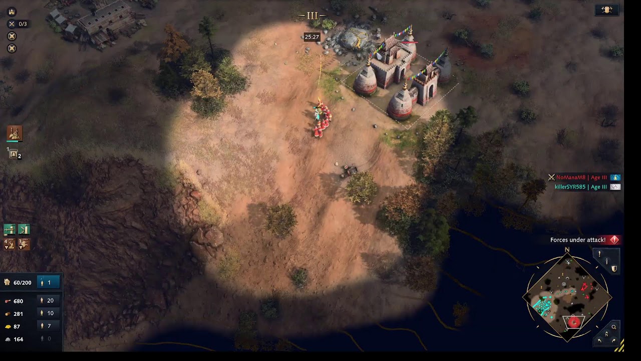 Age of empires IV عصر الامبراطوريات حضارة باتو خان