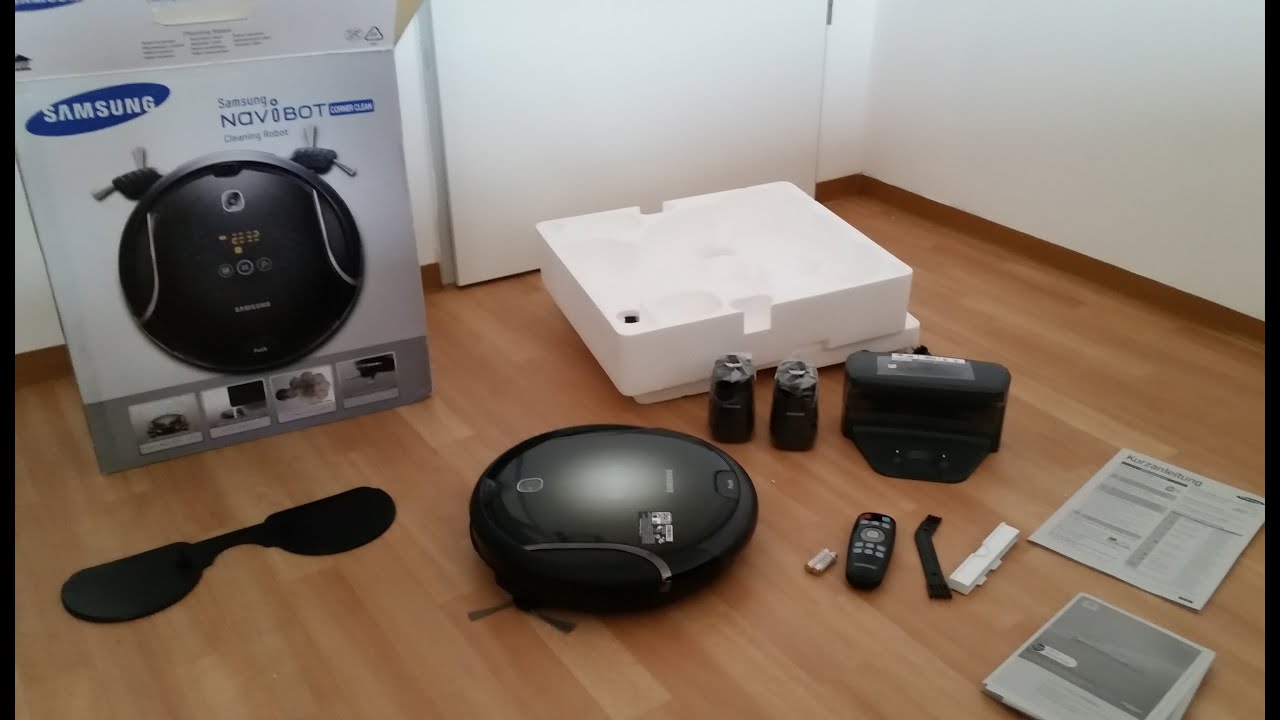 Samsung Navibot ( Unboxing ) Corner Clean SR10F71