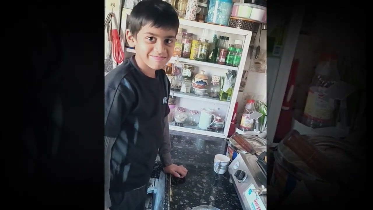 बेटे ने खुद तैयार किया अपना नाश्ता – गर्व का पल ❤️ #kidsvideo