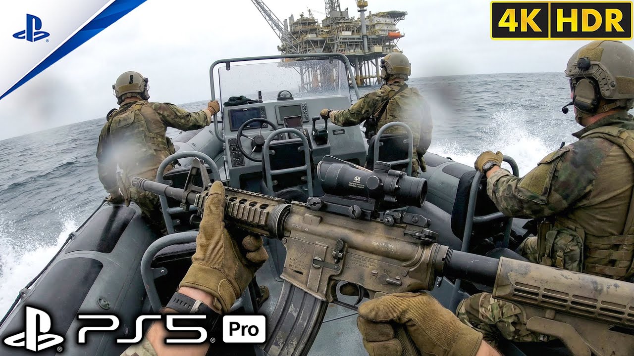 (PS5) The Secret Mexican Oil Rig Mission | Ultra Realistic Gameplay [4K60FPS] Call of Duty