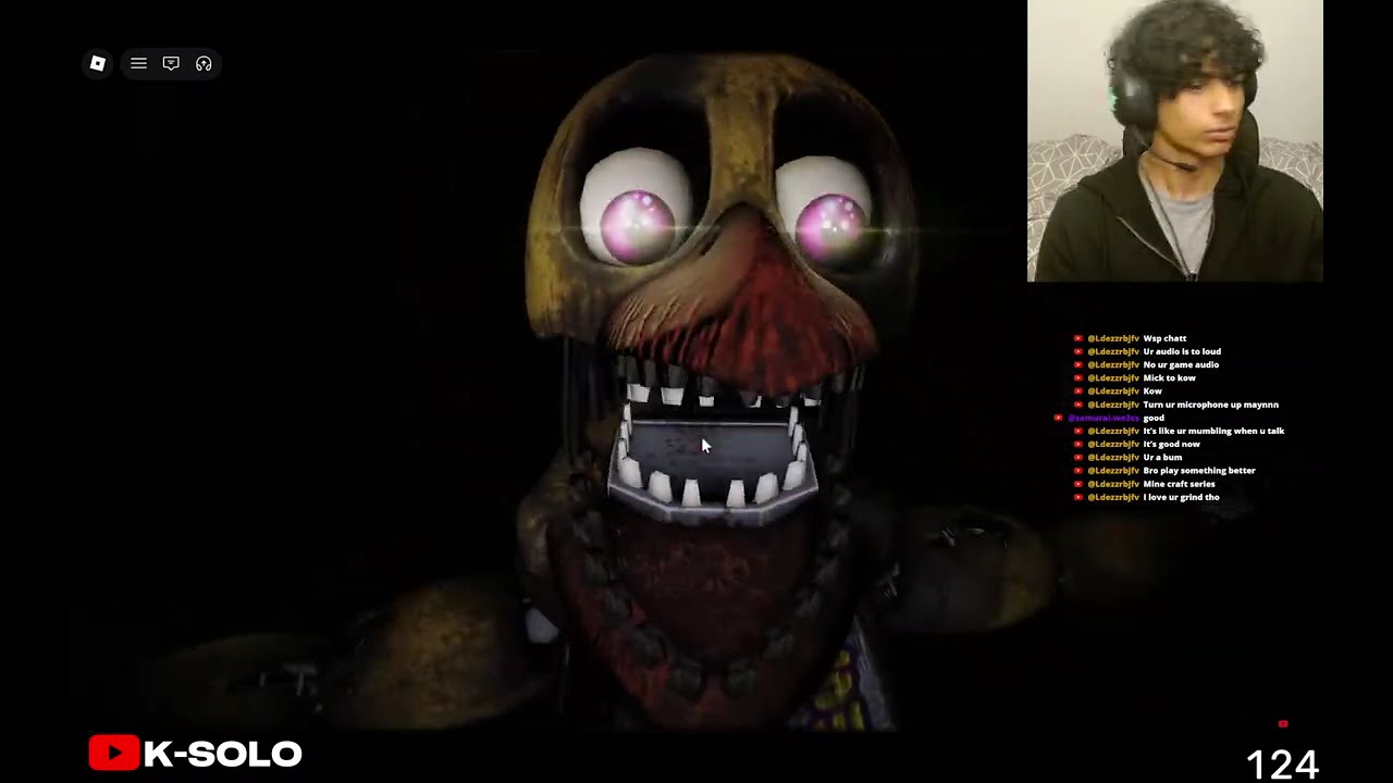 WE ARE BEATING FNAF CHAOS MODE TODAY, WITH ONE LIFE!!!!