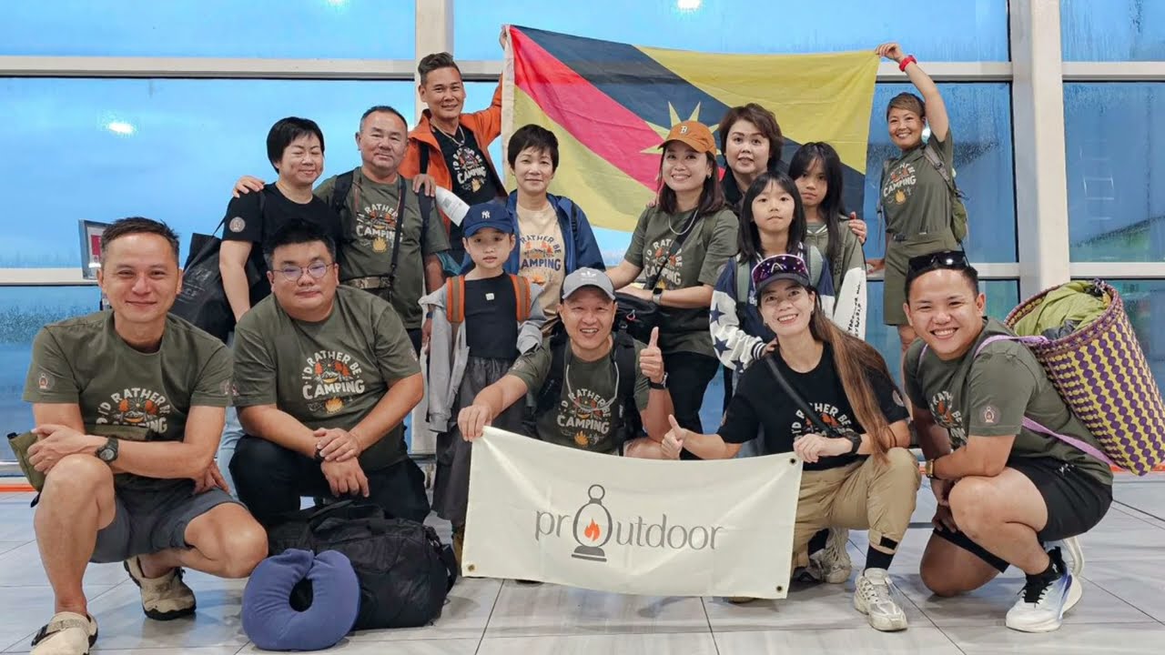 Sabah camping trip,  5D4N
