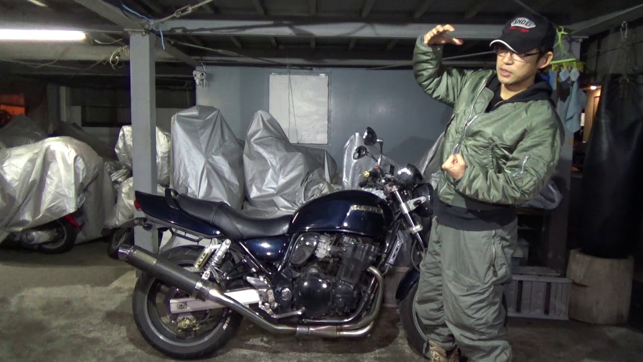 イナズマ400参考動画：古いバイクの状態の判断材料とは