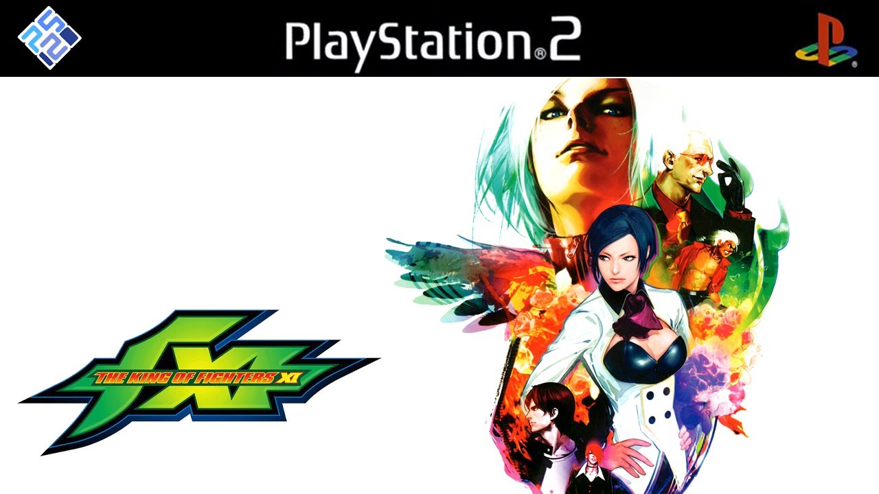 The King of Fighters XI PS2 - Gameplay on PCSX2 1.7.0 [No Commentary]