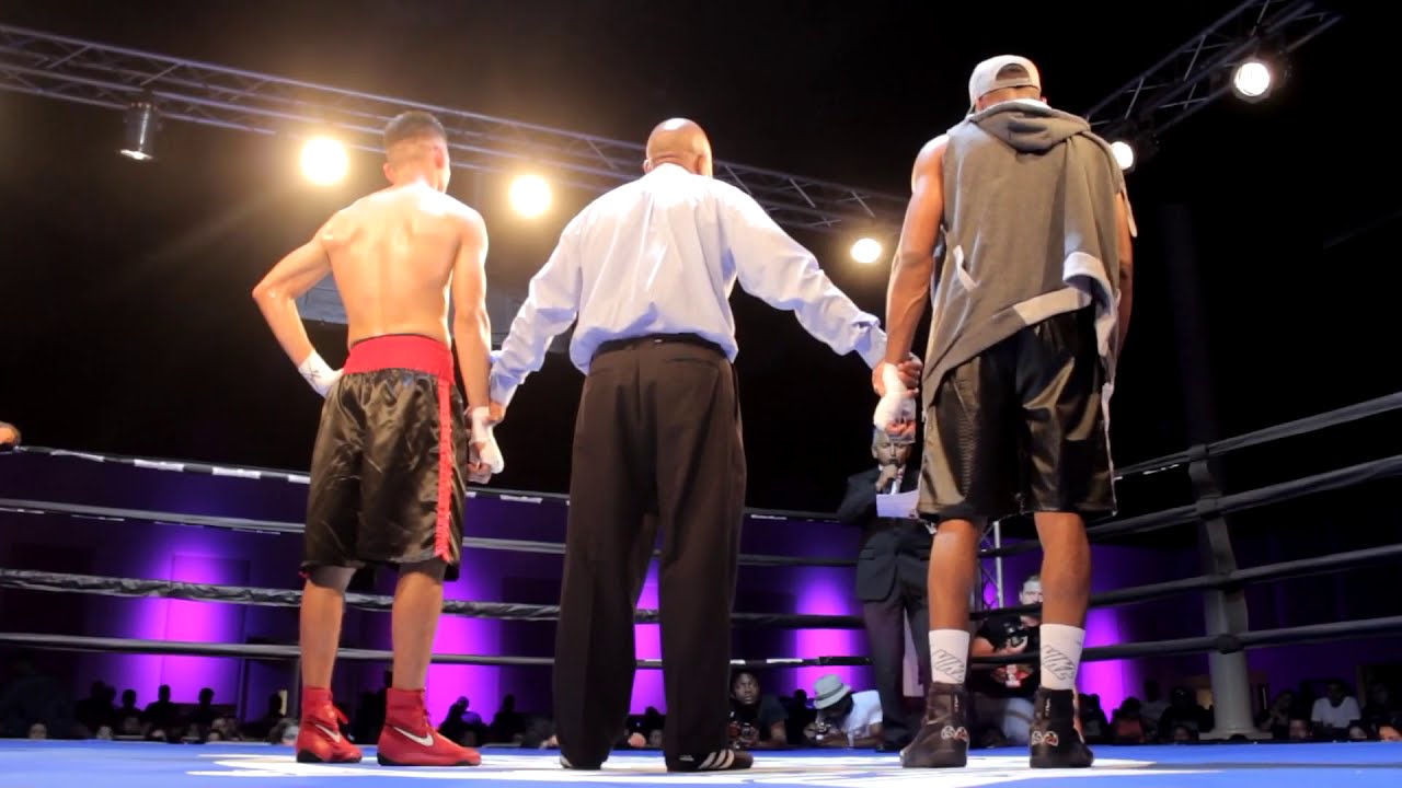 Fight Night 6 -  Robert Redmond Jr    VS    Leonardo Carrizales (Previously Recorded Video)
