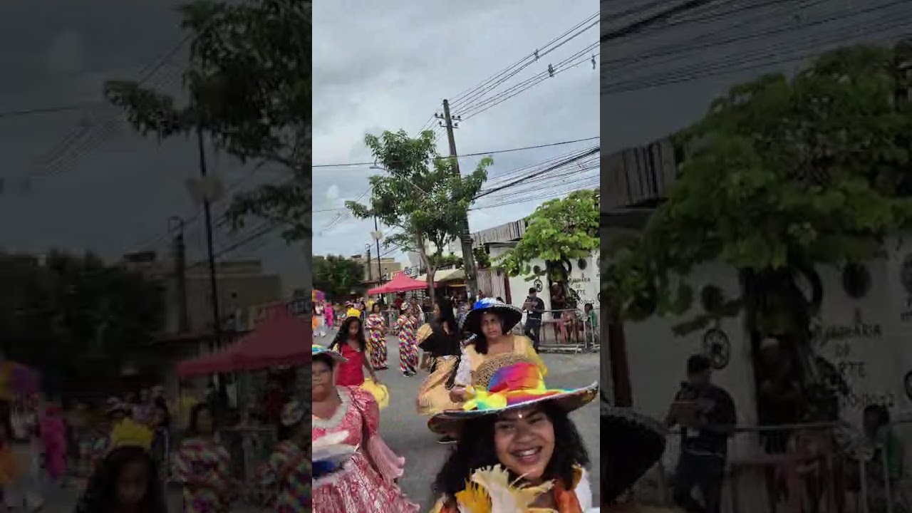 Troça Flores do Meu Bairro (desfile dia 15.02.2026 Av.do Forte Concurso de Agremiações)