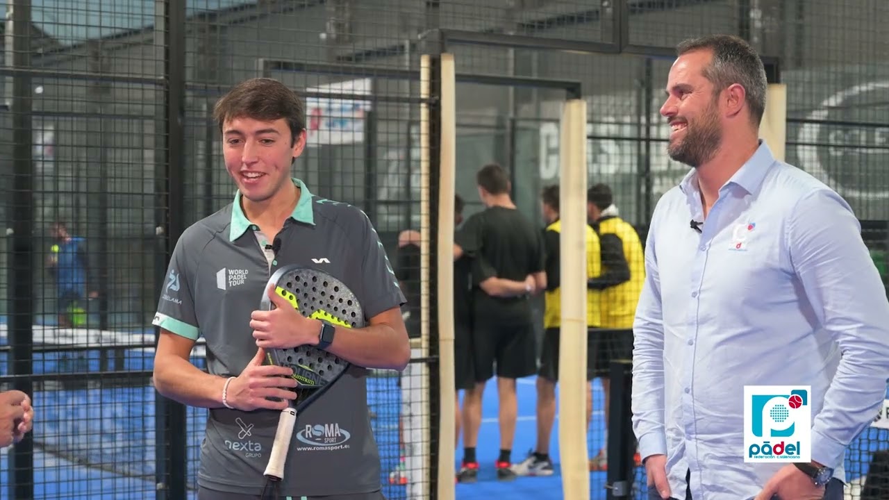 Entrevista a Juanlu Esbrí, jugador que más titulos del circuito Oro FPCV ha ganado en 2022