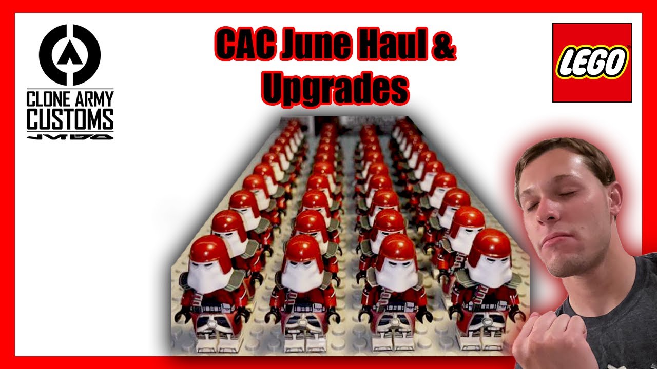 How to Upgrade Your Knockoff LEGO Clone Army | Upgrades + More! (CAC June 6th Sale)