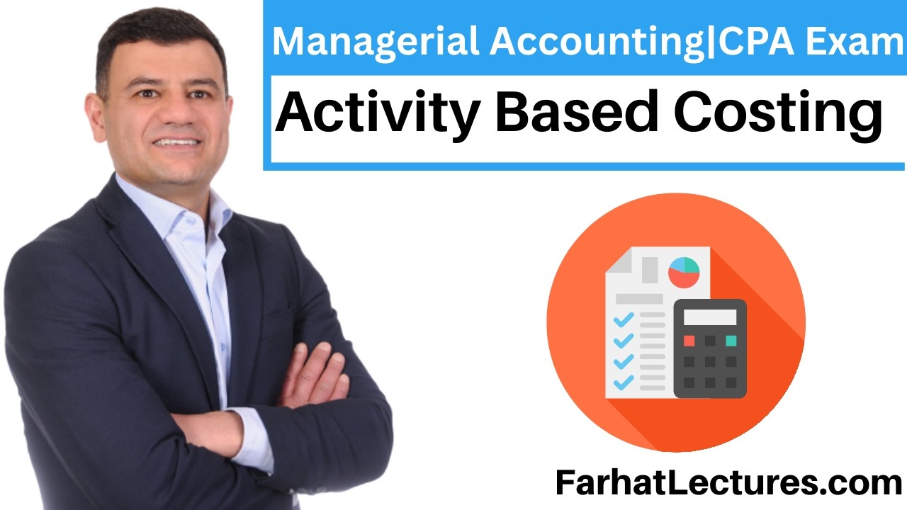 Activity Based Costing with full length example 3 Minutes! Activity Based Costing Managerial Account
