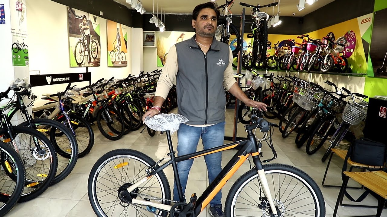 Sports Bicycles at Hyderabad