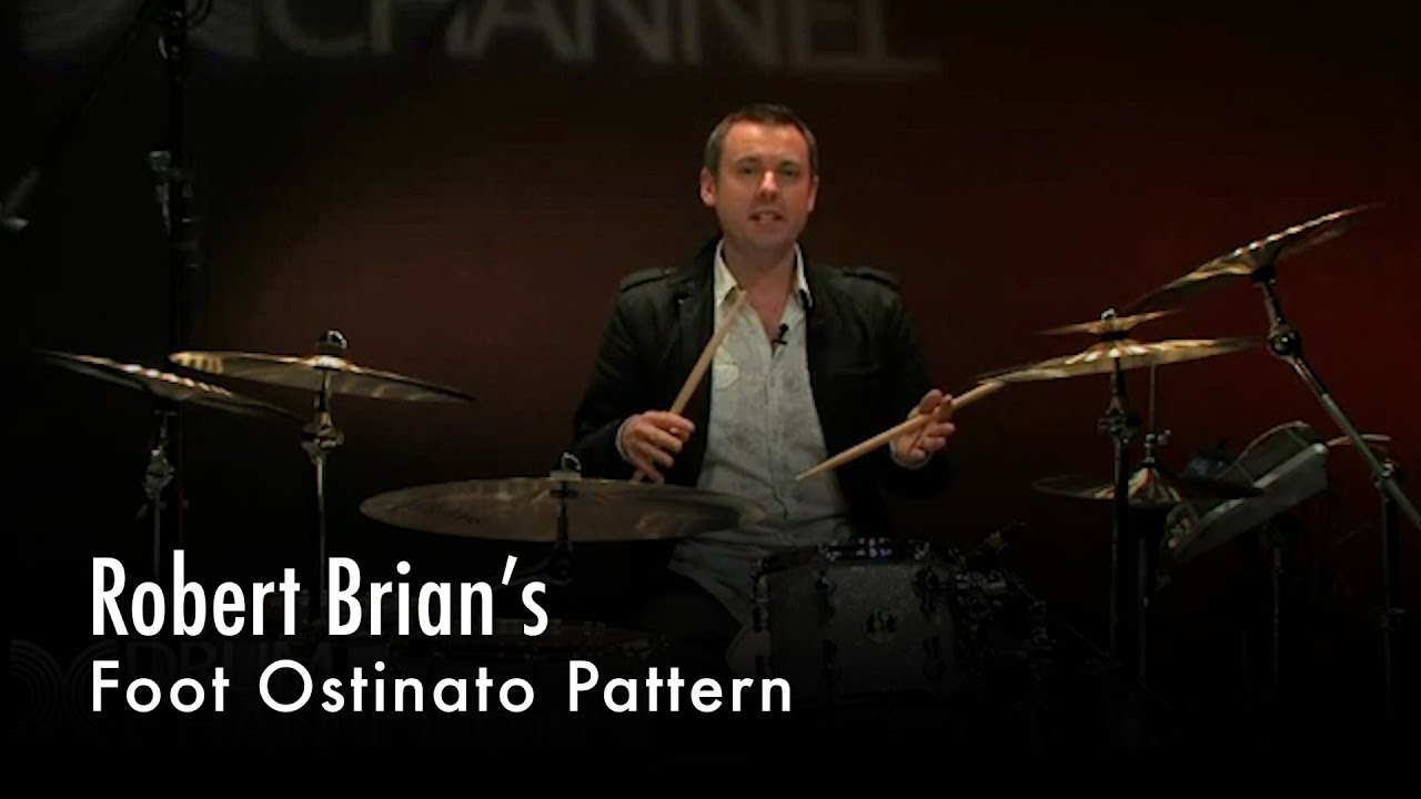 Robert Brian's Foot Ostinato Pattern