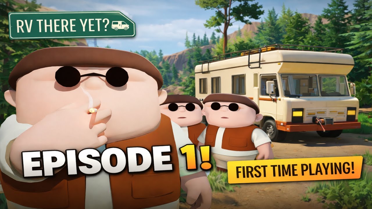 Das RV-There-Yet-Abenteuer beginnt 🚐🔥 | Episode 1