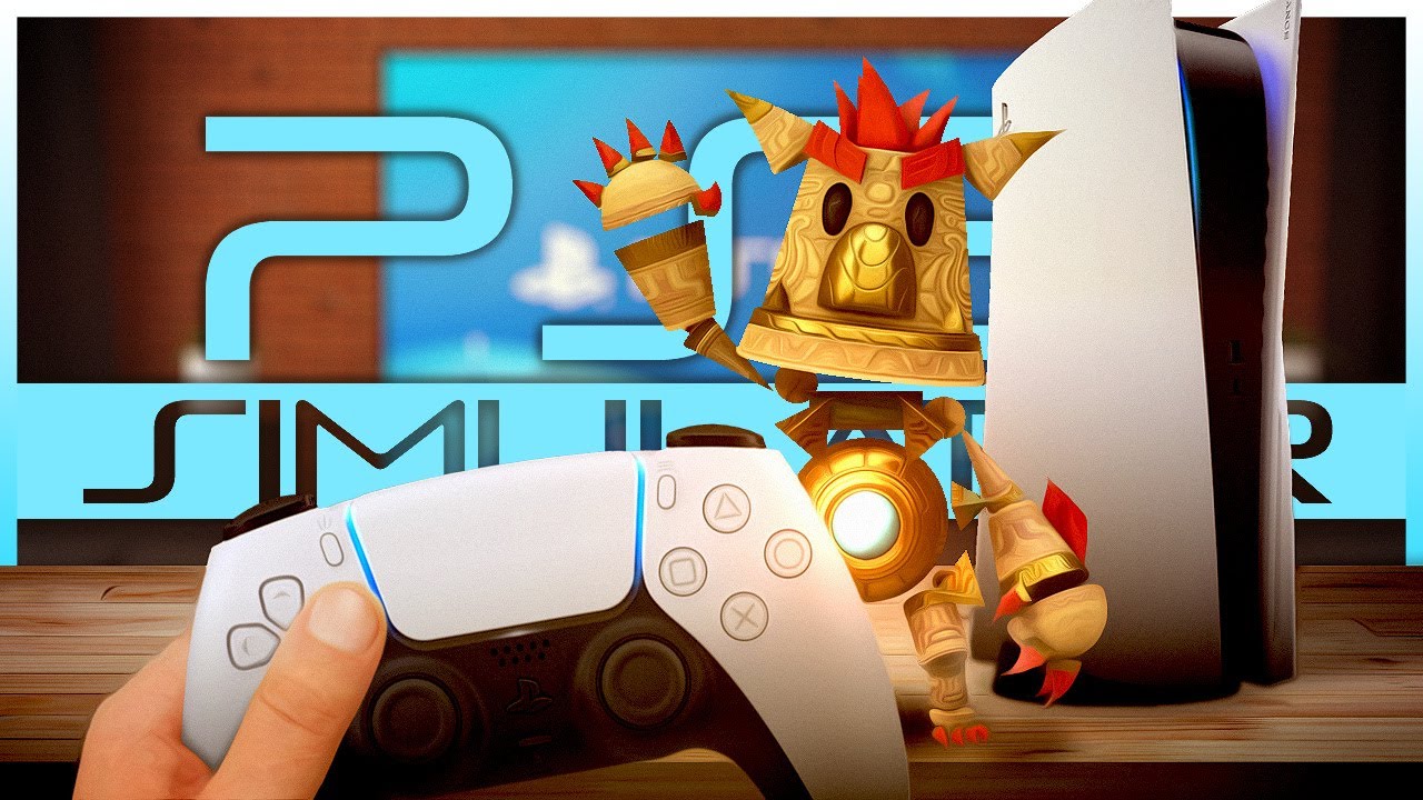 PS5 Simulator 🎮 LET'S TU SO als ob Du ne PS5 bekommst!