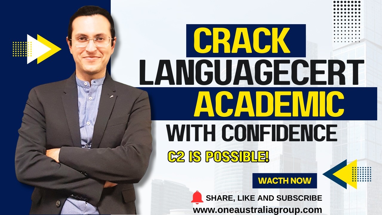 Сдайте экзамен LanguageCert Academic с уверенностью — получить сертификат C2 возможно!