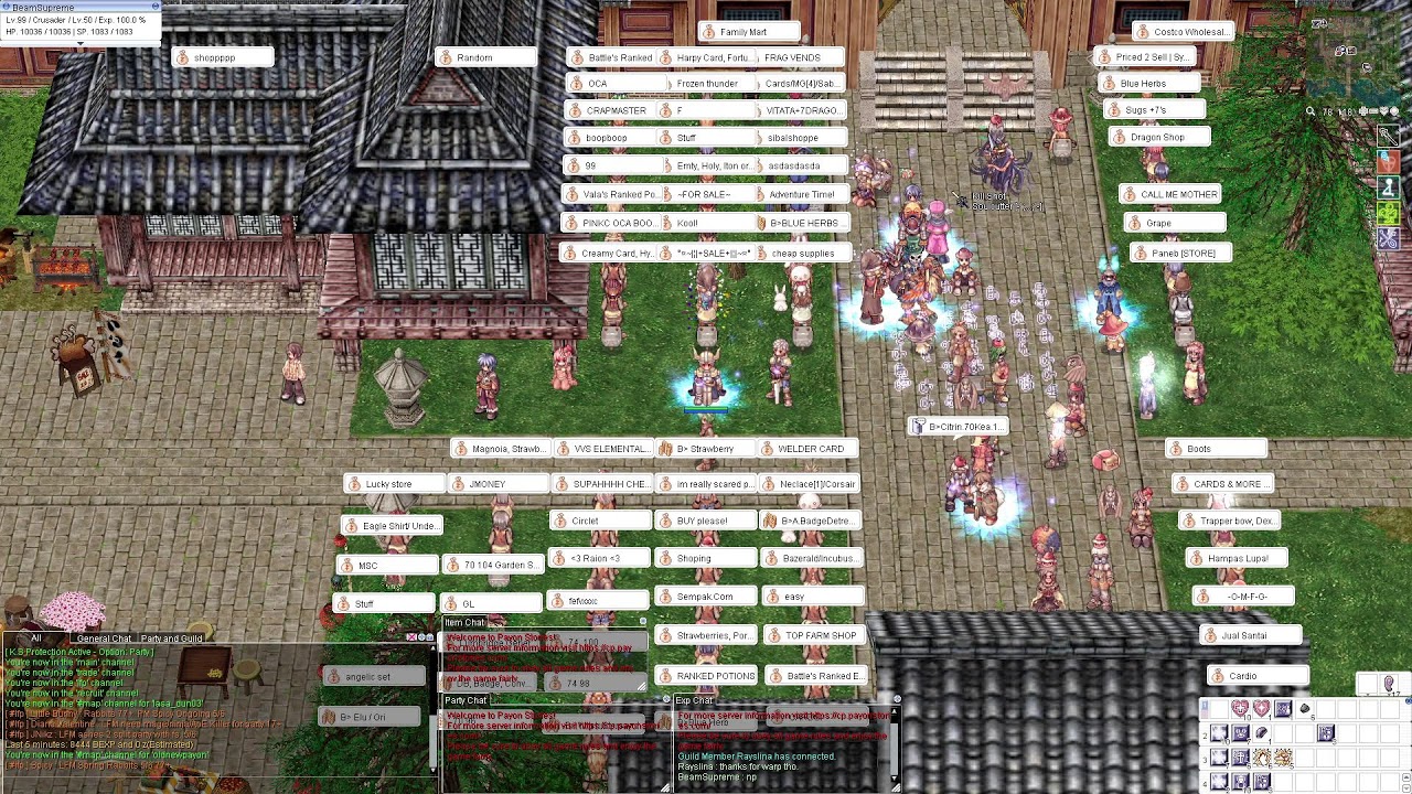 PSRO - !server - Ragnarok Online Pre-Renewal