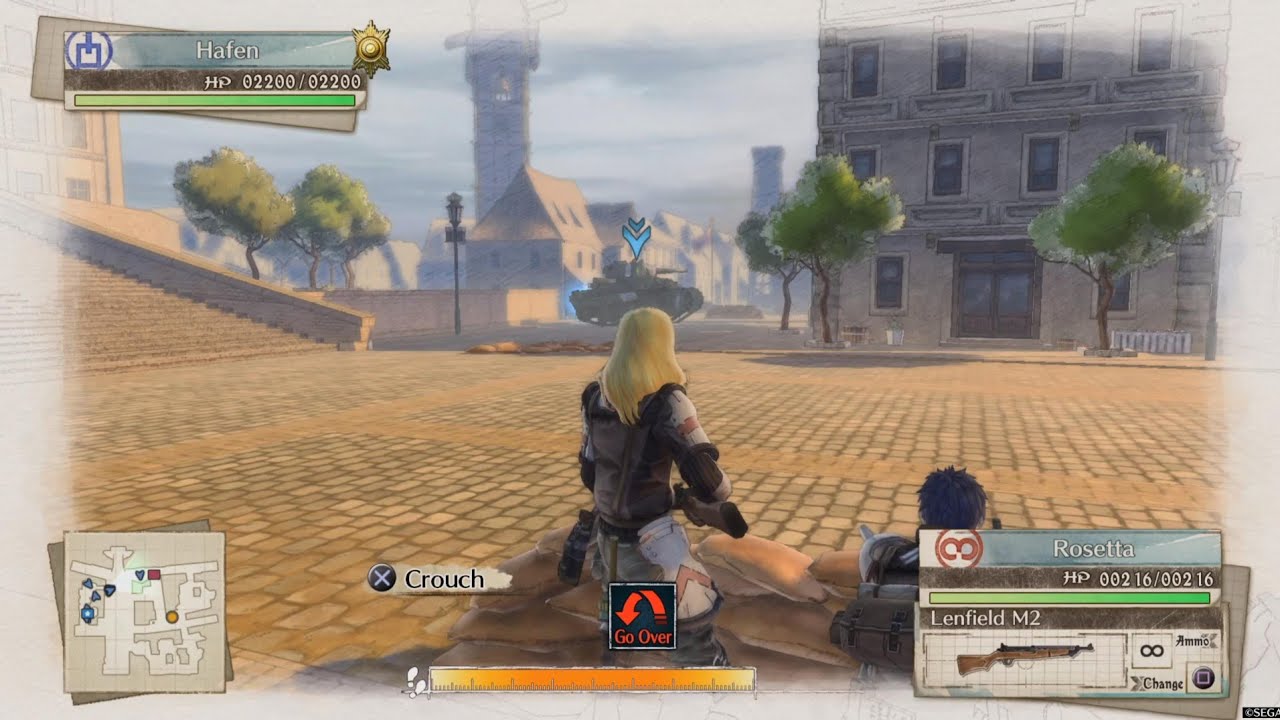 Valkyria Chronicles 4 (4K) Gameplay