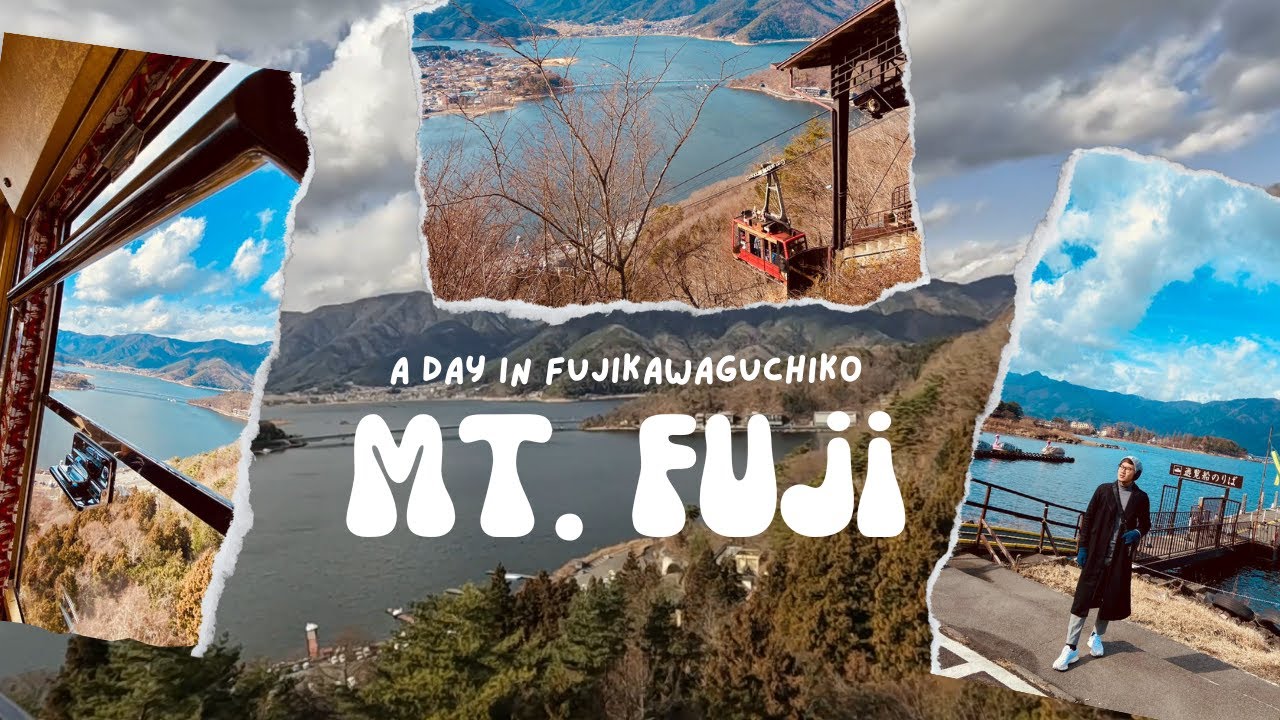 Day Trip Tour Around Mt. Fuji Kawaguchiko - Vlog Hari Ke-10 Tokyo, Japan