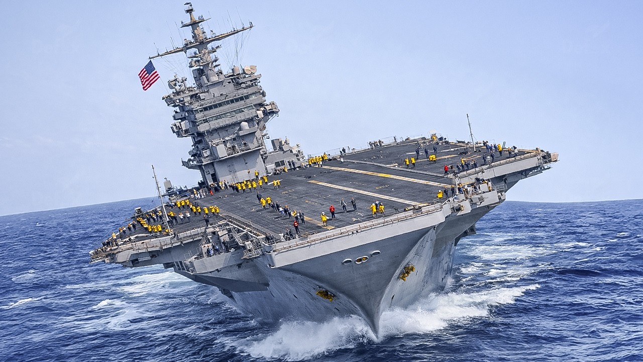 America’s New $13 Billion Supercarrier USS John F. Kennedy (CVN 79) Completes High-Speed Sea Trials