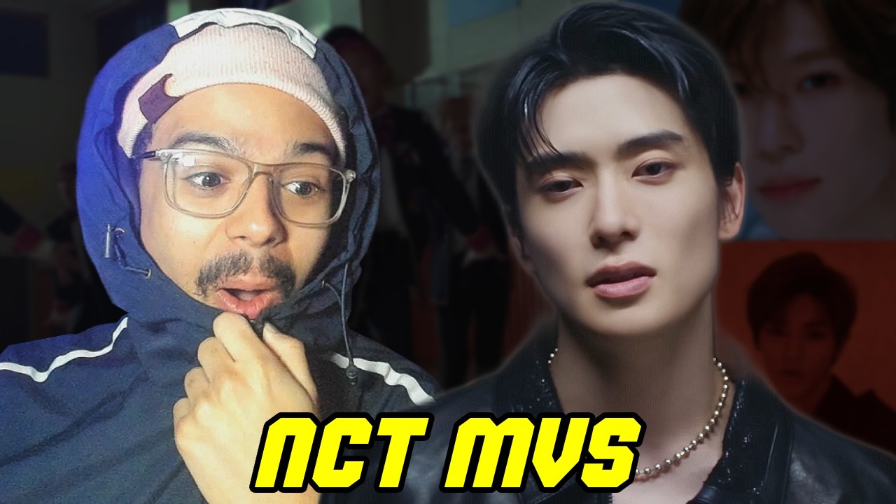Реакция на клип NCT MV DIVE (NCT WISH, NCT 127, NCT DREAM, WAYV и NCT U).