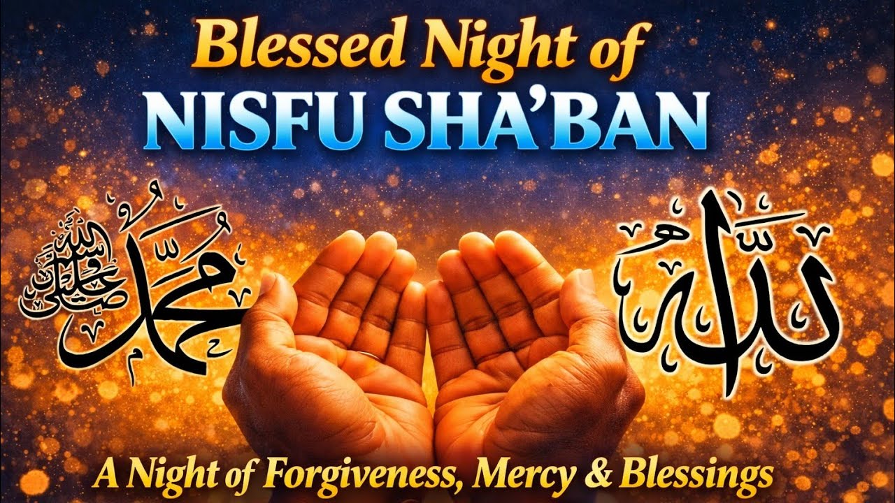 The Night of Nisfu Sha&rsquo;ban | A Blessed Night of Forgiveness & Mercy I Preparation Before Ramadan