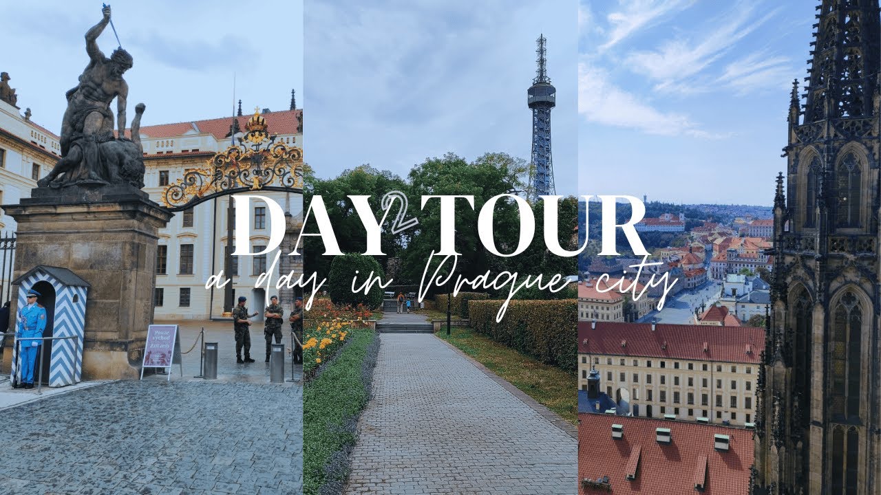 Exploring Prague Day 2 | Hidden Gems & Beautiful City Walk 🇨🇿