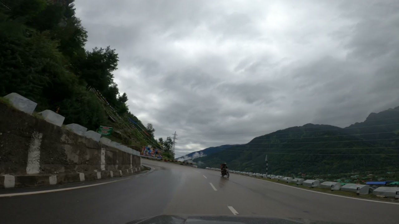 Ladakh 2021 : Ep 1 | Manali To Atal Tunnel
