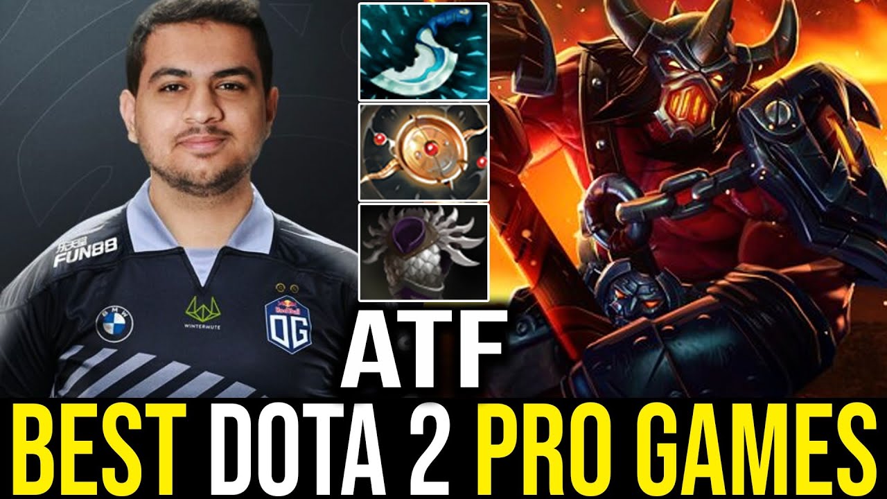 OG.ATF - Axe Offlane | Dota 2 Pro Gameplay [Learn Top Dota]