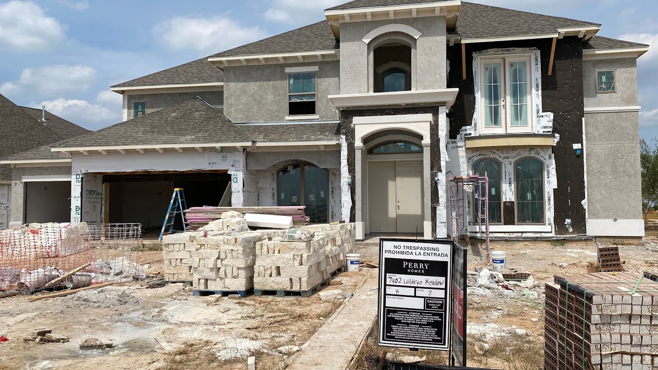 Elyson Perry Homes 4190W - Build Update - 06/05/2022 First Floor
