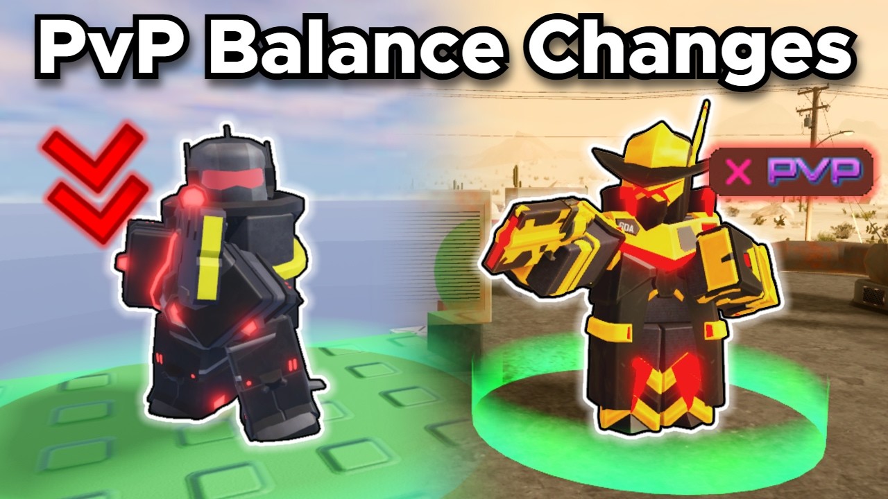 TDX All PvP Balance Changes Summarized (v6.0.0 - PvP Mode Update)