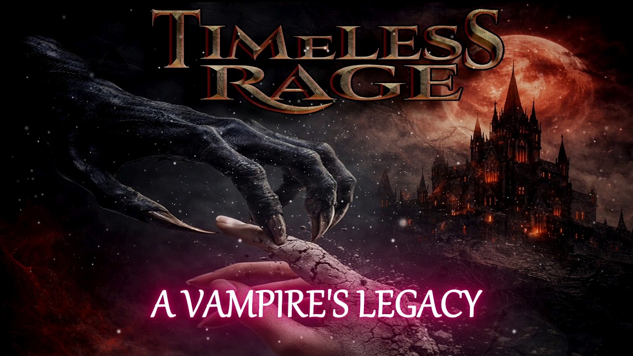Timeless Rage - A Vampire's Legacy (official lyric video) [Symphonic Power Metal meets Gothic Metal]