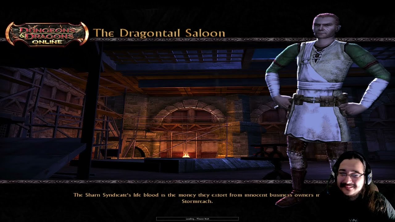 Two Goons do, Stand Your Ground, Dungeons and Dragons Online