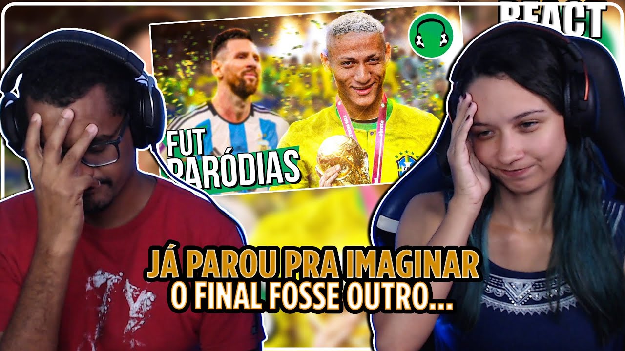 ♫ E SE CERTOS LANCES TIVESSEM SIDO DIFERENTES? pt. 5 | Paródia Ilusão - React