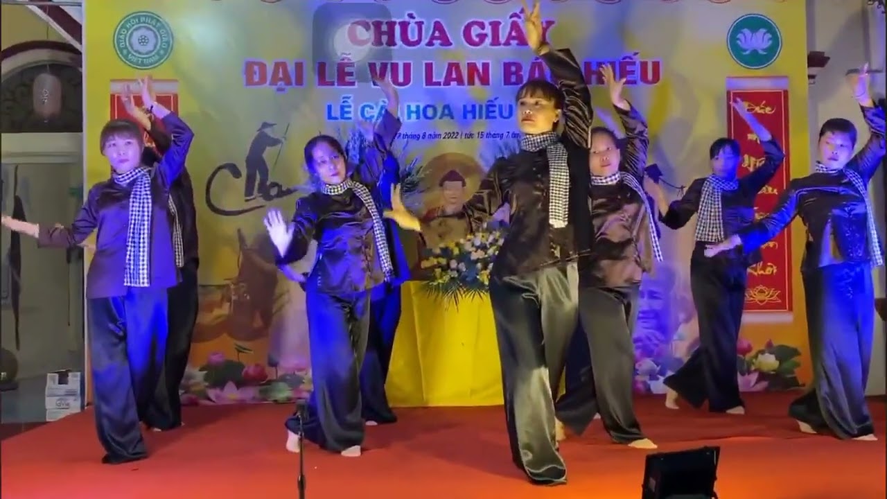 Múa Gánh Mẹ 🌹 Đại Lễ Vu Lan Báo Hiếu | CLB Sức Sống Mới Xóm Nội, Đa Tốn, Gia Lâm, Hà Nội