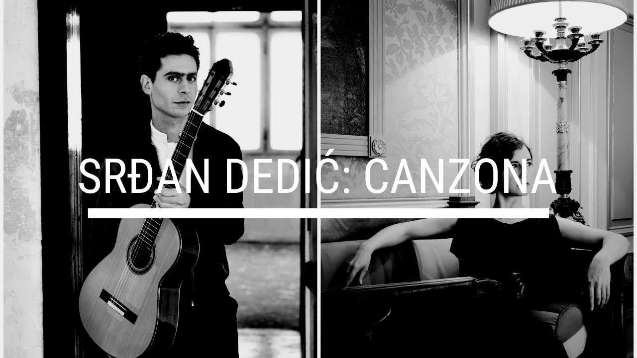Srđan Dedić: Canzona - Isabel Vaz (Cello)/ Pedro Ribeiro Rodrigues (Guitar)