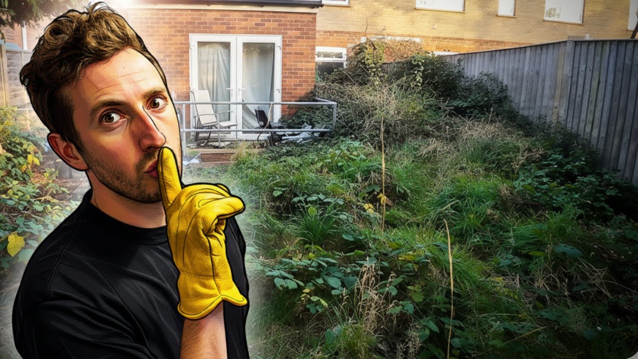 She Almost Died | Now We’re Restoring Her Overgrown Garden For Free!