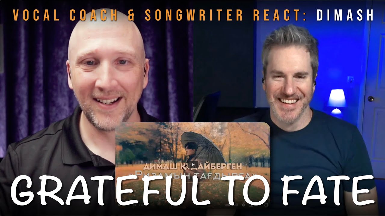Reaction & Analysis of DIMASH's Grateful To Fate (Ризамын тағдырға)