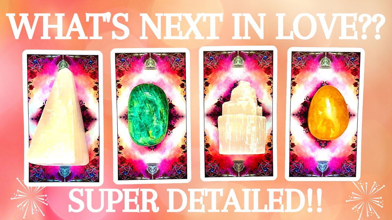 Singles|What’s Next in Love?👀💘💫Detailed!!🌟💗Pick a Card Tarot Reading🔮Charms✨Channeled Messages💌🔮