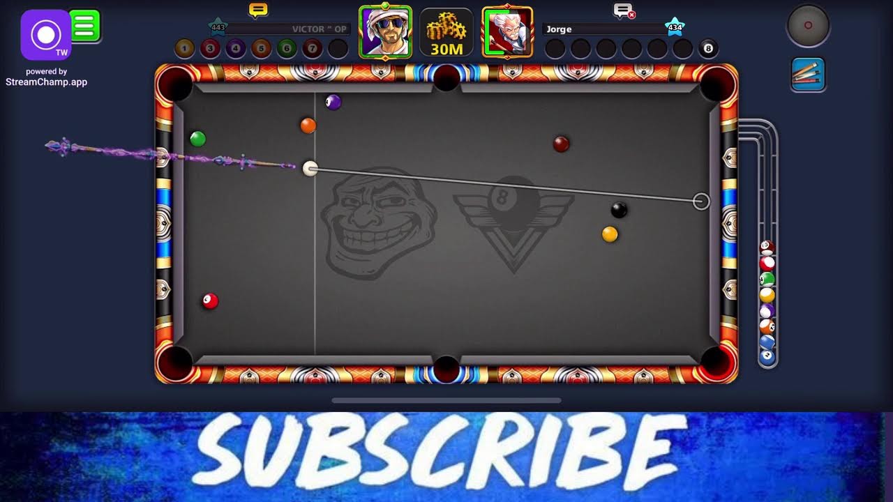 KYA CLUB LEAG TOP HO JAYE GA LIVE GAMEPLAY  8BALLPOOL