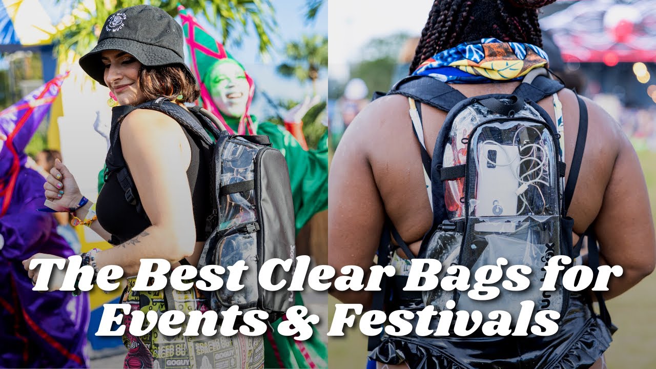 The Ultimate Clear Bag for Festivals & Events | Lunchbox Clear Line Review 🎒