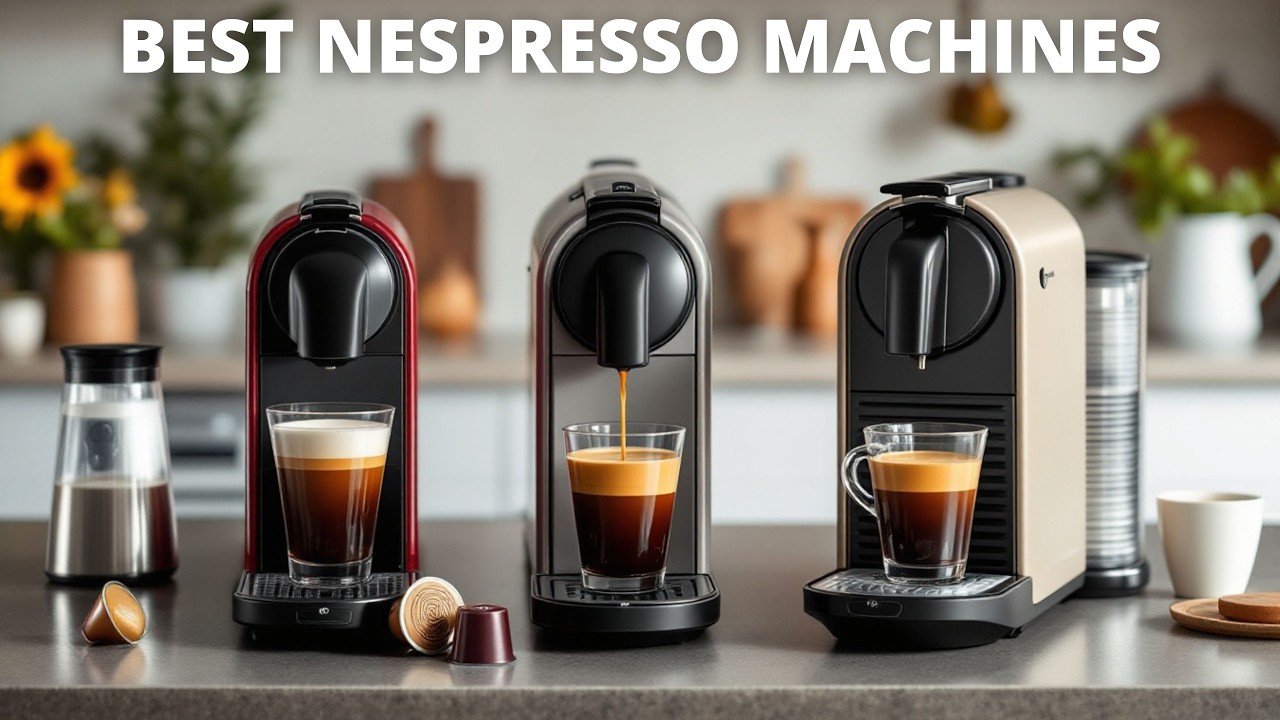 Best Nespresso Machines 2025 - (Watch Before You Purchase)