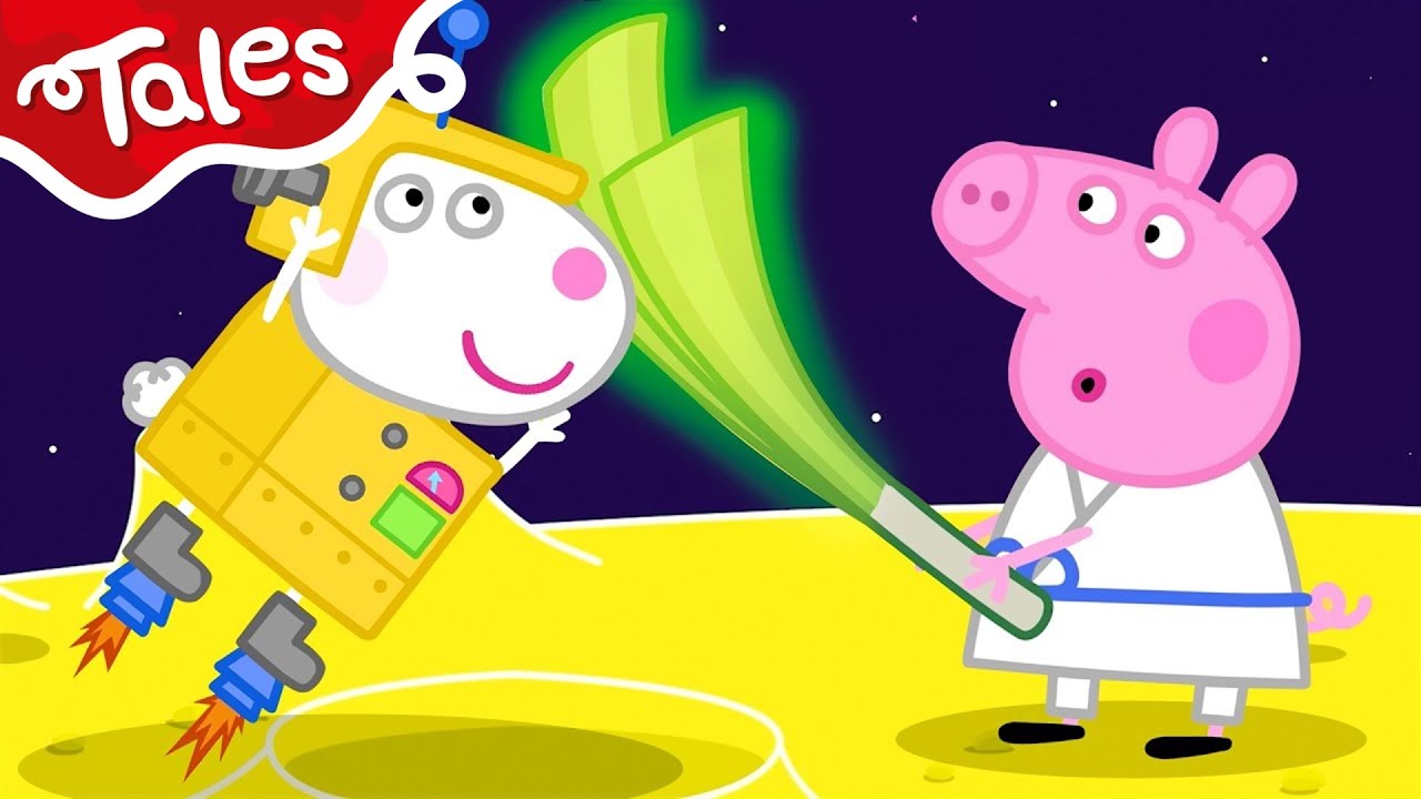 Peppa Pig Tales 🚀 Peppa's Super Sci-Fi Adventure 🌕 Peppa Pig Episodes