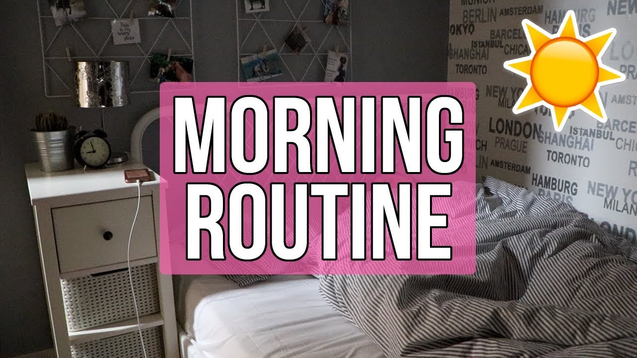OCHTEND ROUTINE WEDSTRIJDDAG!