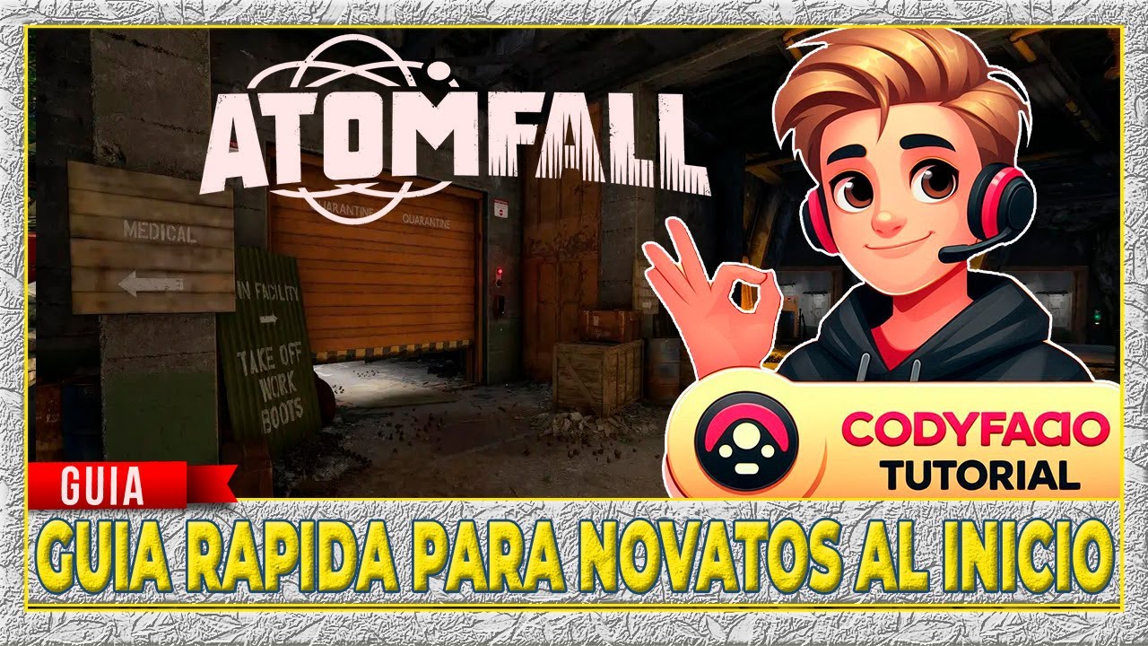 guia rapida para novatos al inicio🎮| atomfall Guía - tutorial gameplay español