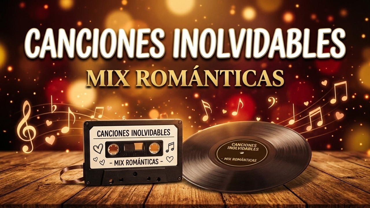 Mix Romántico Grupero | Los Temerarios, Los Bukis, Bronco – Grandes Éxitos